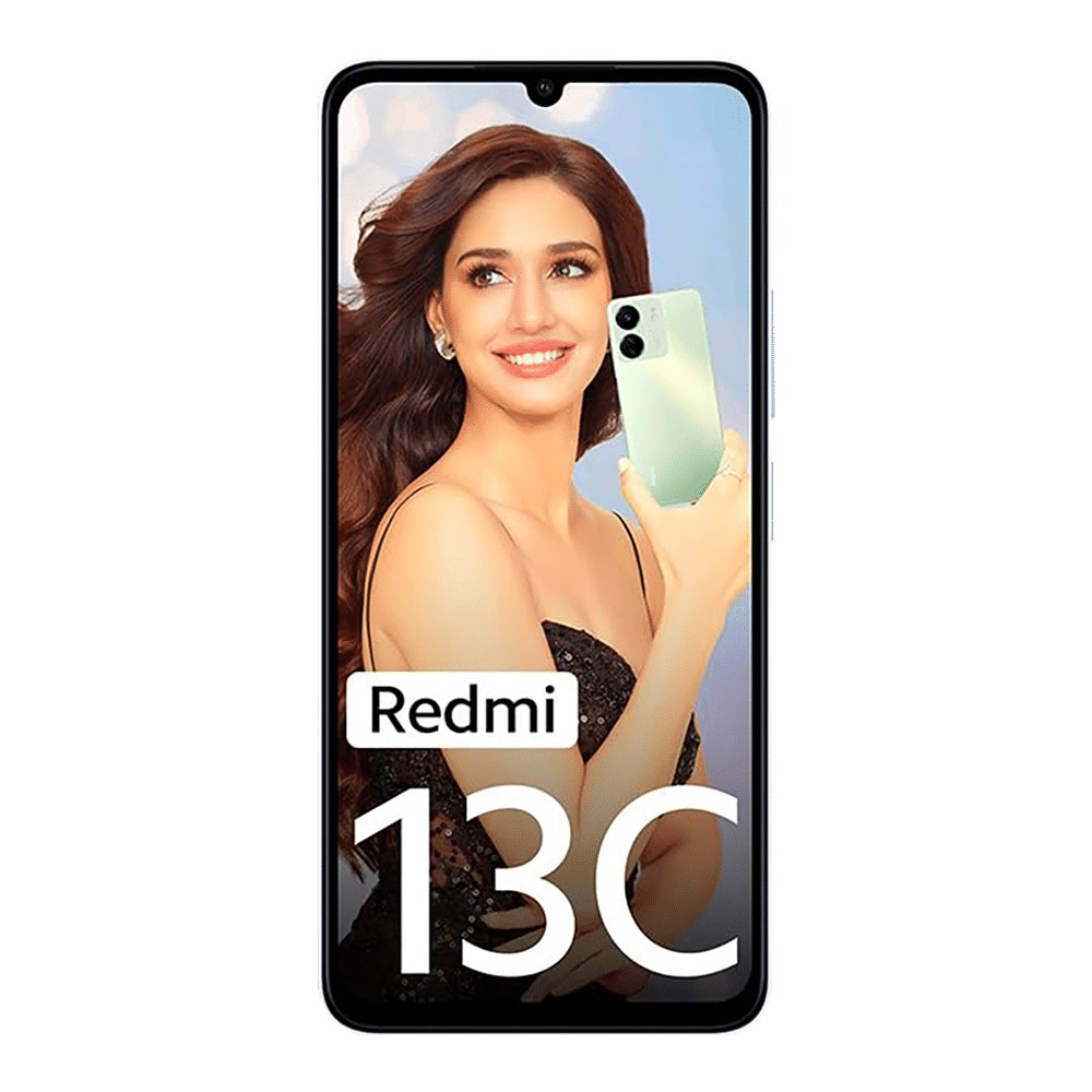 Buy Redmi 13c 6gb Ram 128gb Starfrost White Online Croma 7327